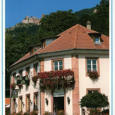 Отель Restaurant 3 Chateaux Рибовиль