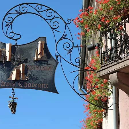Restaurant 3 Chateaux *