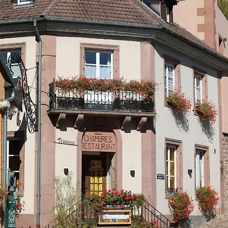 Отель Restaurant 3 Chateaux