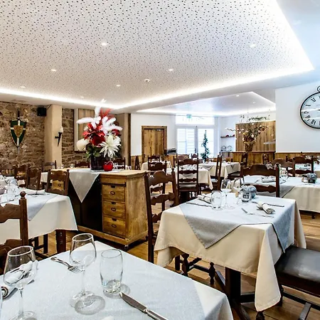 Restaurant 3 Chateaux Hotel Ribeauvillé