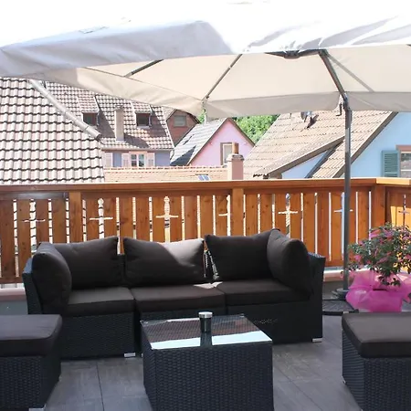 Отель Restaurant 3 Chateaux Рибовиль