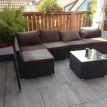 Отель Restaurant 3 Chateaux Рибовиль