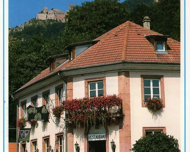 Hotel Restaurant 3 Chateaux Ribeauville (Haut-Rhin)