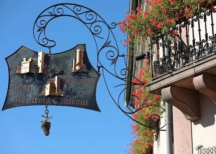 Restaurant 3 Chateaux *