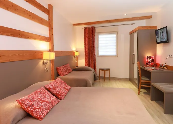 Restaurant 3 Chateaux Hotel Ribeauville (Haut-Rhin)