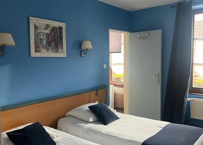 Hotel Restaurant 3 Chateaux Ribeauville (Haut-Rhin)