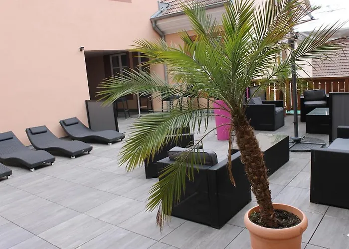 Restaurant 3 Chateaux Otel