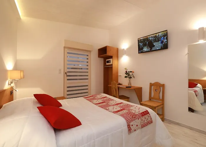 Hotel Restaurant 3 Chateaux Ribeauville (Haut-Rhin)