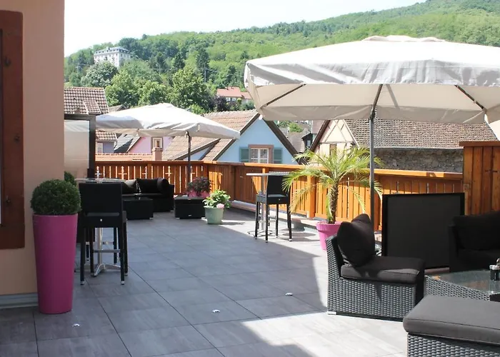 Restaurant 3 Chateaux Otel *