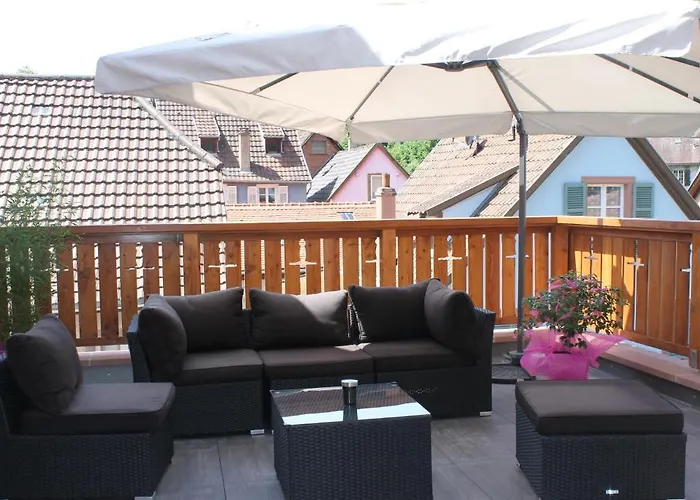 Hotel Restaurant 3 Chateaux Ribeauville (Haut-Rhin)