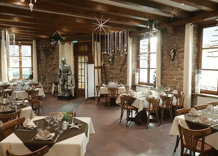 Restaurant 3 Chateaux Otel *
