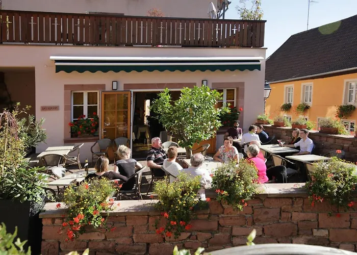 Restaurant 3 Chateaux *