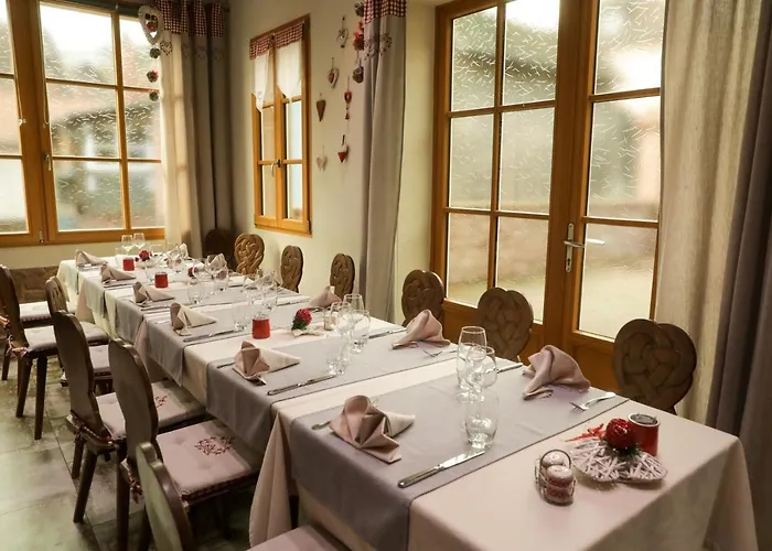 Restaurant 3 Chateaux *