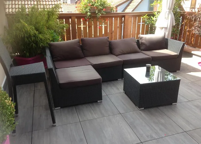 Hotel Restaurant 3 Chateaux Ribeauville (Haut-Rhin)